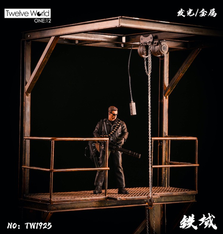 1/12 Steel Factory Scene