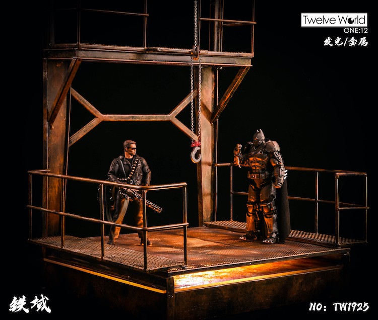 1/12 Steel Factory Scene