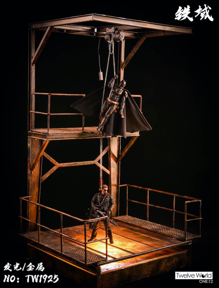 1/12 Steel Factory Scene