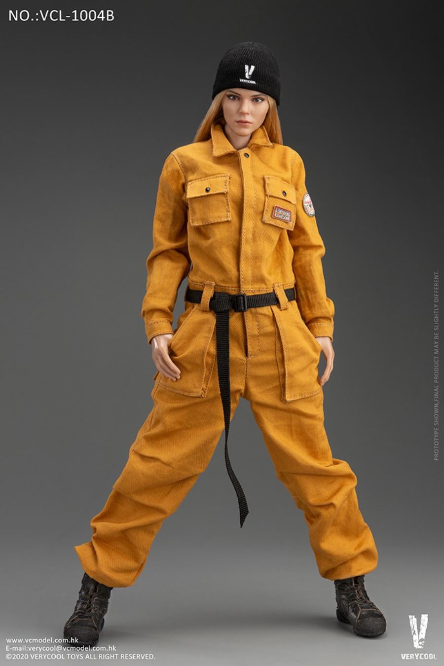 1/6 Western Beauty Head Sculpt + VC 3.0 Female Body Set