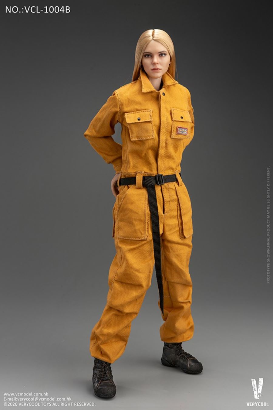 1/6 Western Beauty Head Sculpt + VC 3.0 Female Body Set