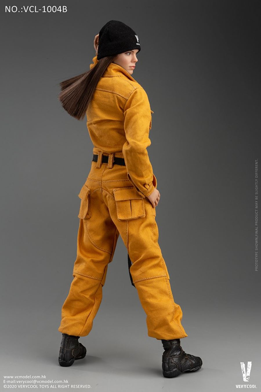 1/6 Western Beauty Head Sculpt + VC 3.0 Female Body Set
