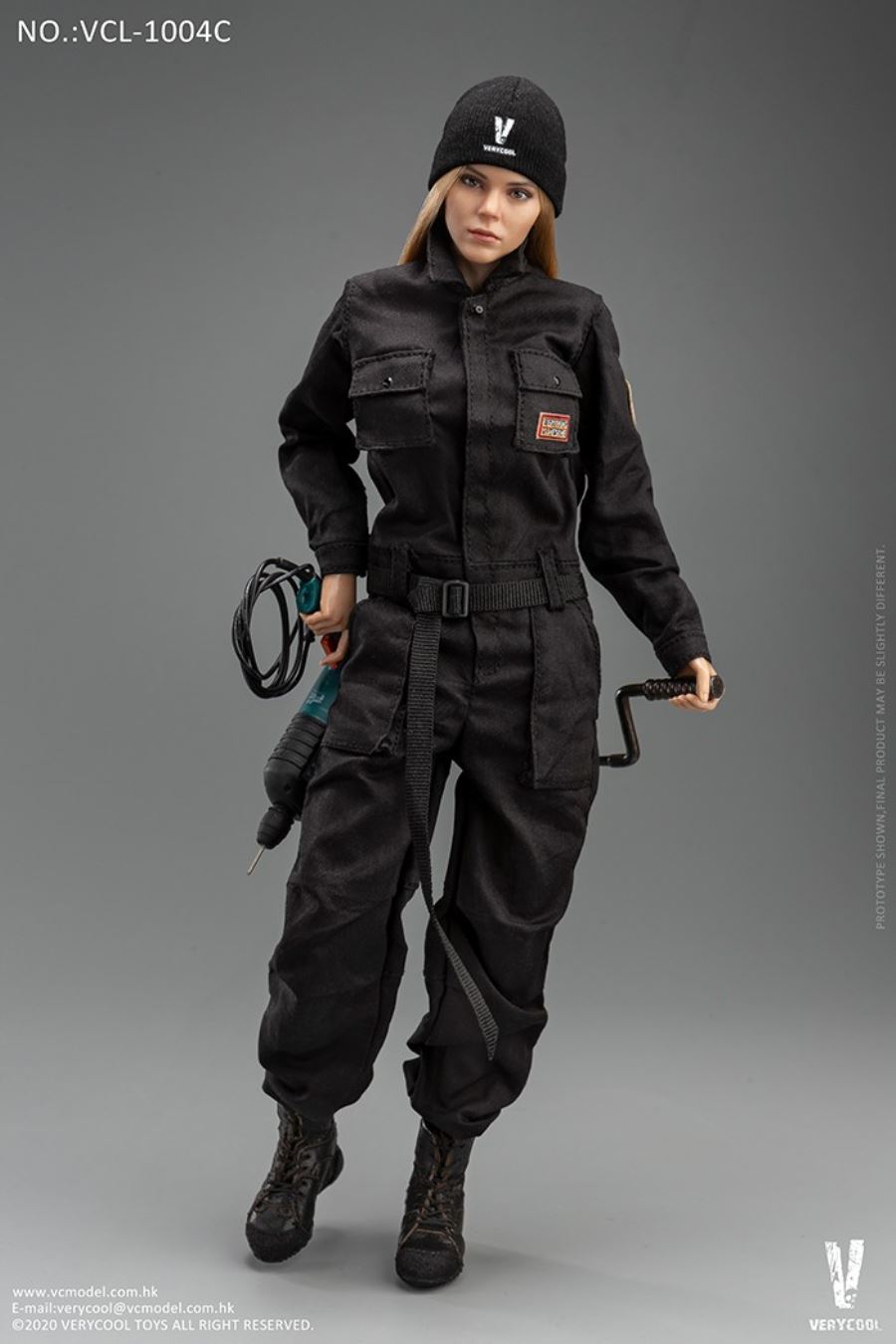 1/6 Western Beauty Head Sculpt + VC 3.0 Female Body Set