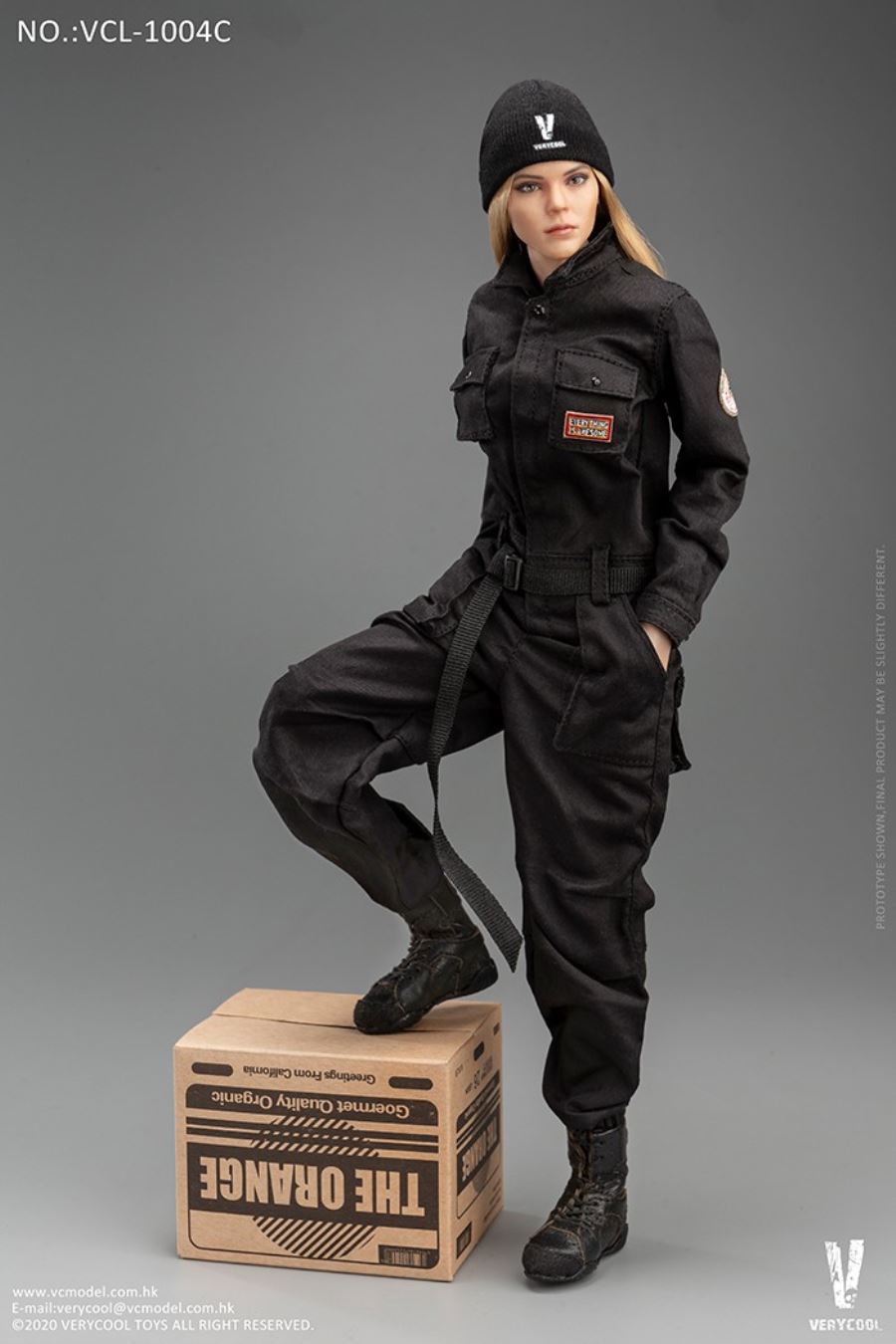 1/6 Western Beauty Head Sculpt + VC 3.0 Female Body Set