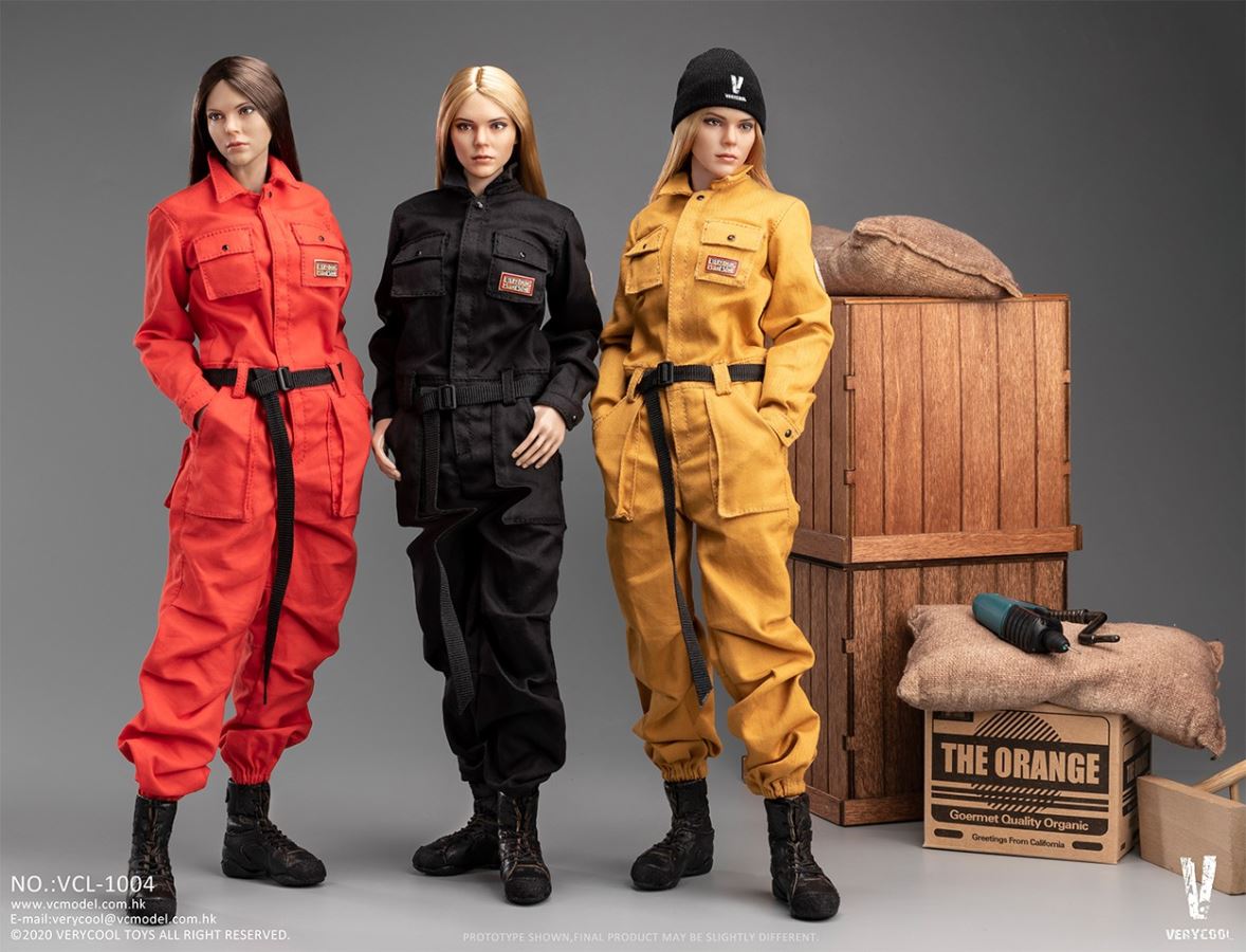 1/6 Western Beauty Head Sculpt + VC 3.0 Female Body Set