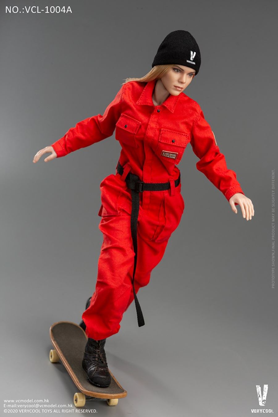 1/6 Western Beauty Head Sculpt + VC 3.0 Female Body Set