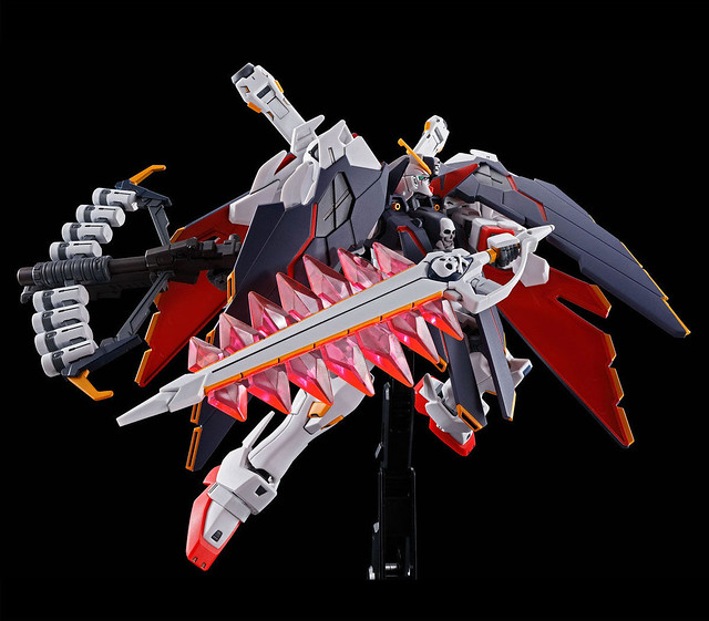 HGUC 1/144 Crossbone / Gundam X1 Full Cross