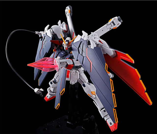 HGUC 1/144 Crossbone / Gundam X1 Full Cross