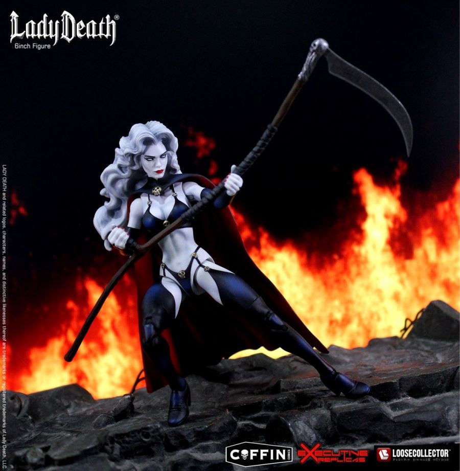 Lady Death 1/12th scale action figure