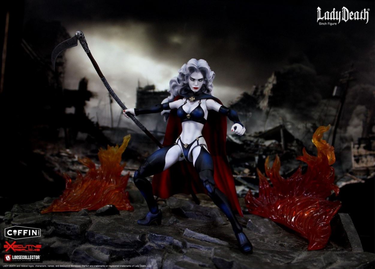 Lady Death 1/12th scale action figure