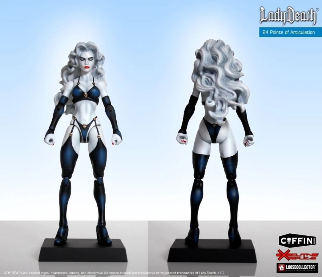 Lady Death 1/12th scale action figure