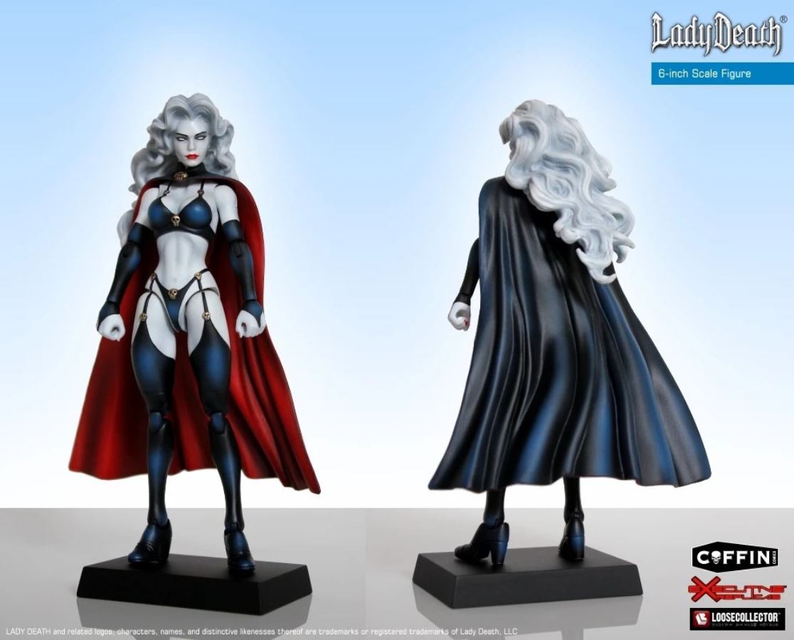 Lady Death 1/12th scale action figure