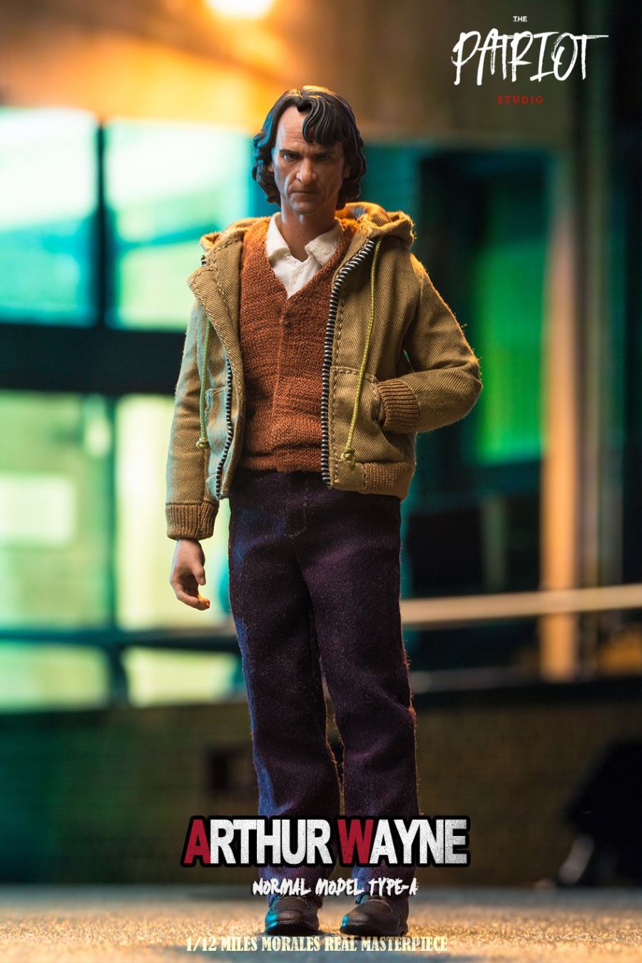 1/12 Arthur Wayne