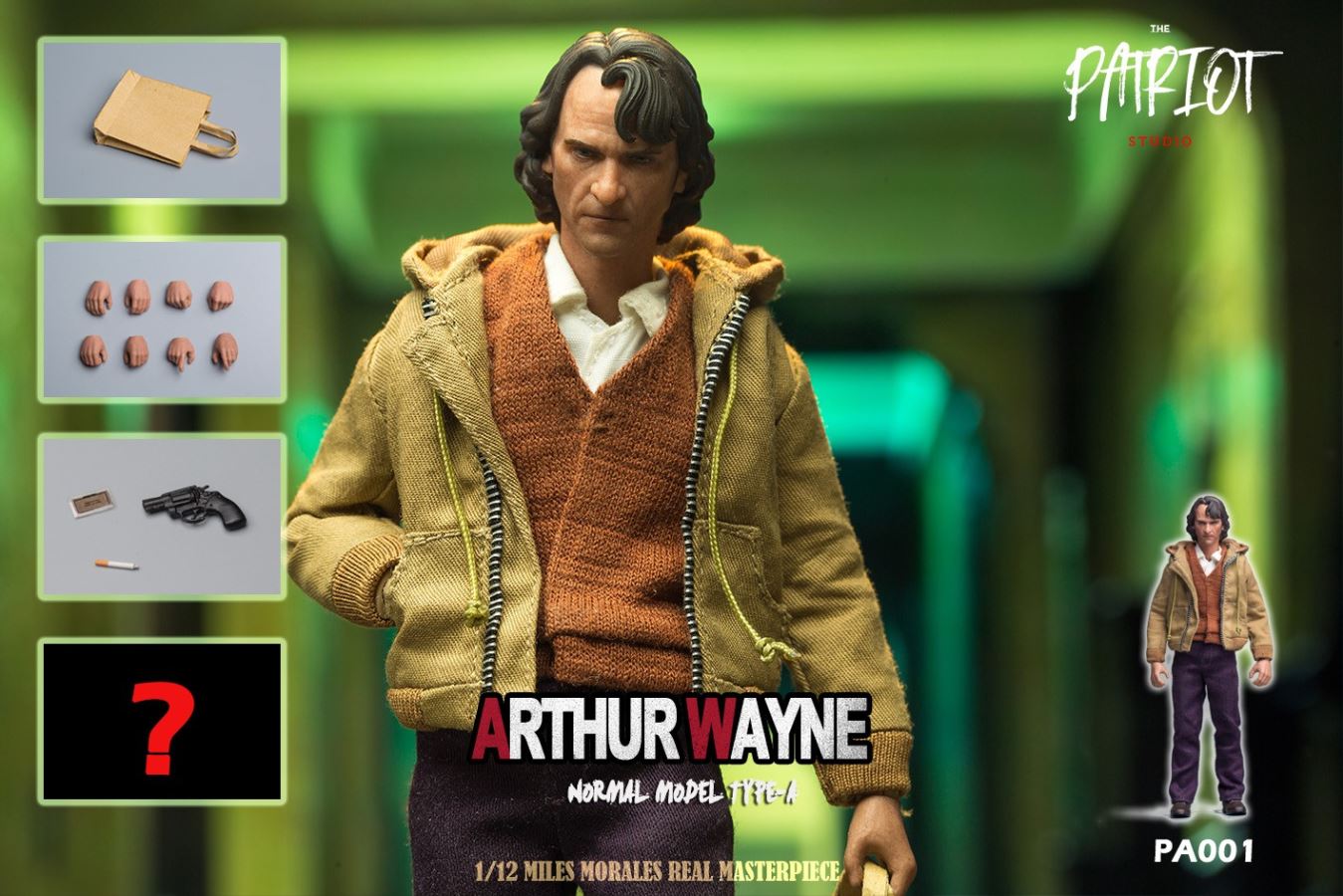 1/12 Arthur Wayne