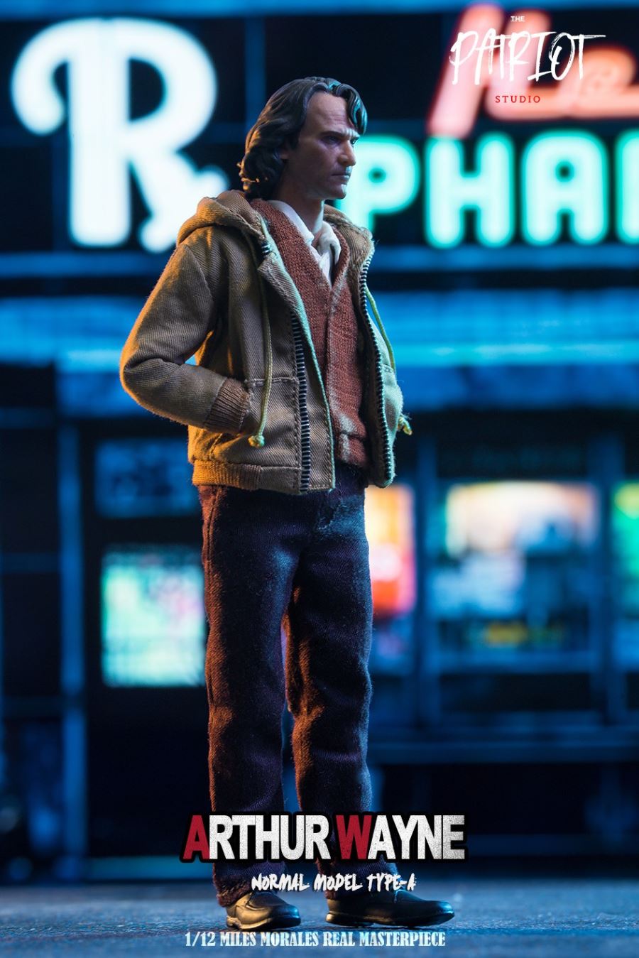 1/12 Arthur Wayne