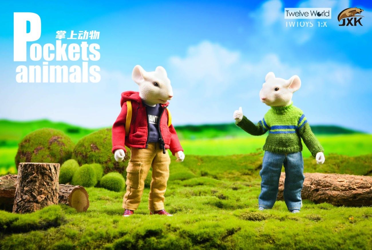 JXK032 Mouse Brother