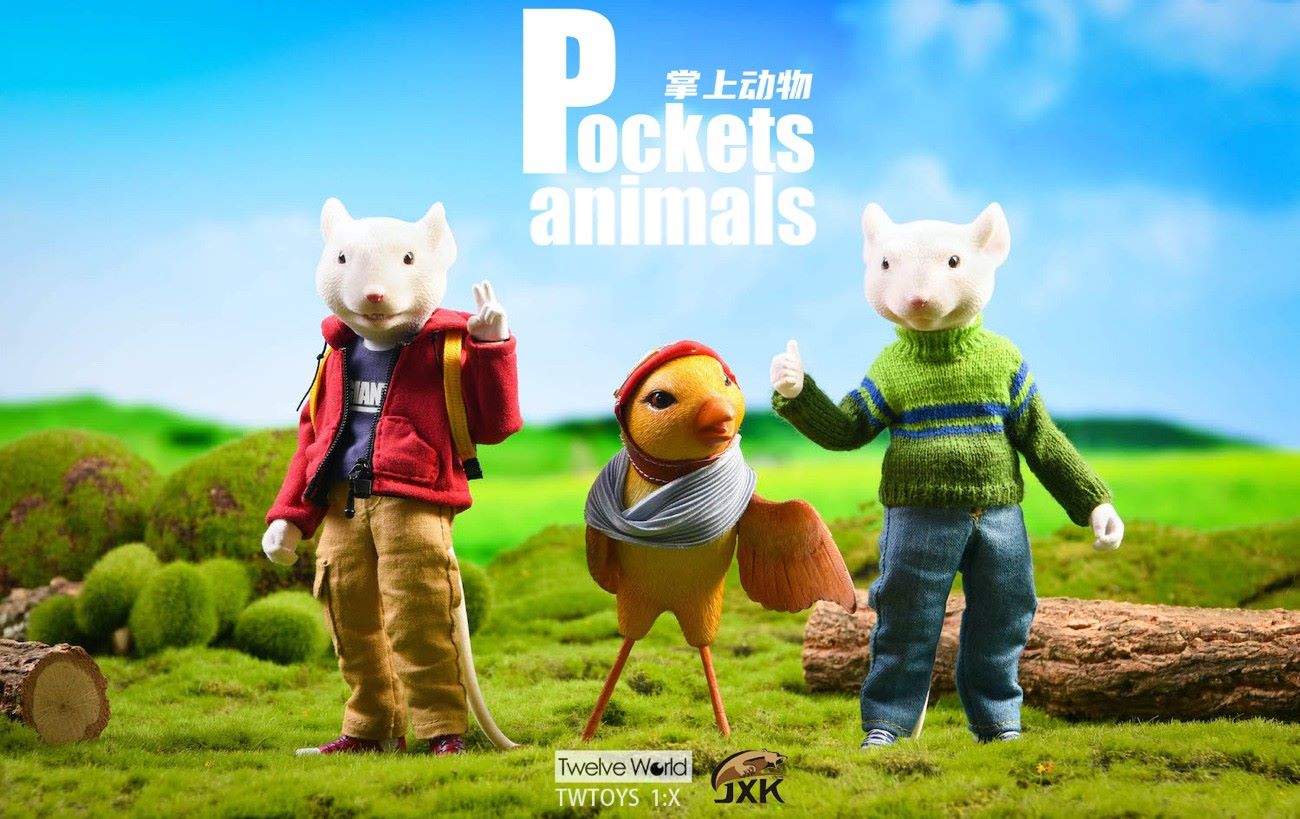 JXK032 Mouse Brother