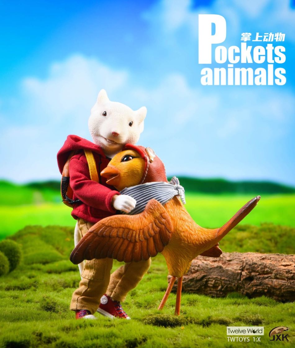 JXK032 Mouse Brother