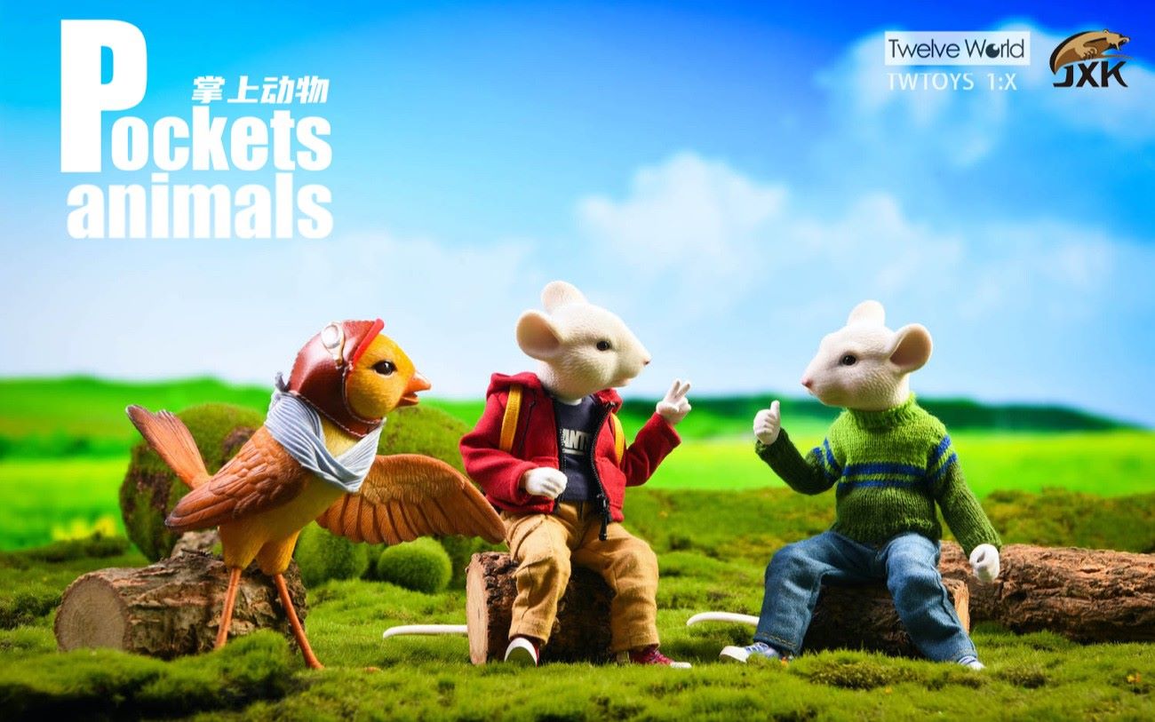 JXK032 Mouse Brother