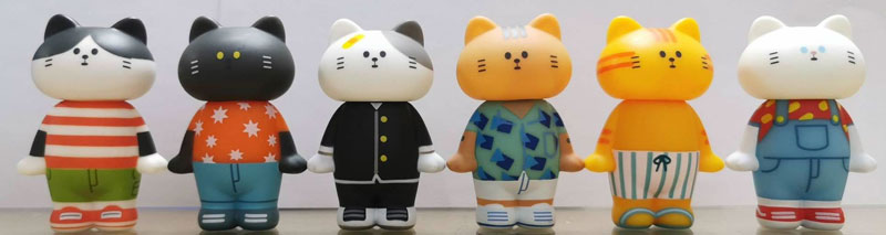 Good Day Neko-san Series 1 6Pack BOX