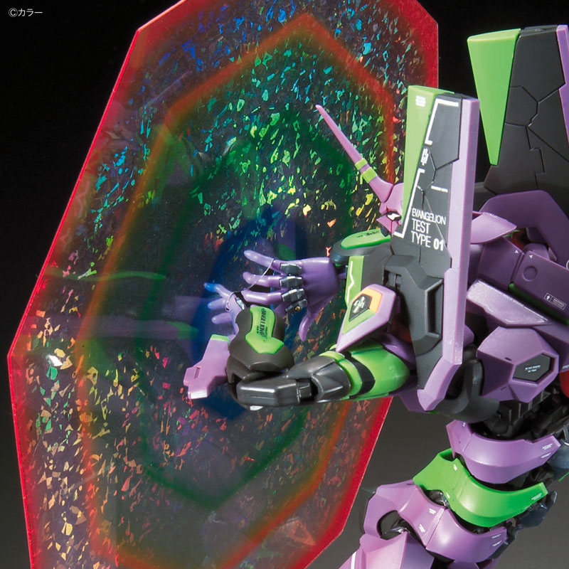 RG Regular General-Purpose Humanoid Battle Weapon Evangelion Test-Type 01 DX Transport Platform Set
