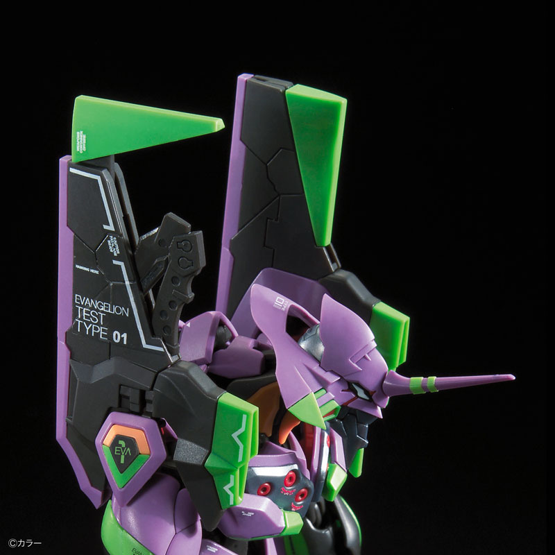 RG Regular General-Purpose Humanoid Battle Weapon Evangelion Test-Type 01 DX Transport Platform Set