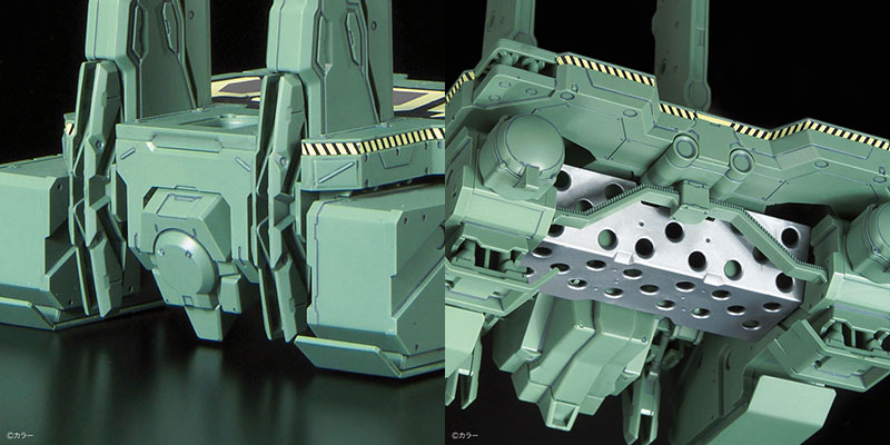 RG Regular General-Purpose Humanoid Battle Weapon Evangelion Test-Type 01 DX Transport Platform Set