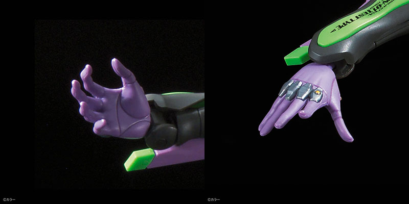 RG Regular General-Purpose Humanoid Battle Weapon Evangelion Test-Type 01 DX Transport Platform Set