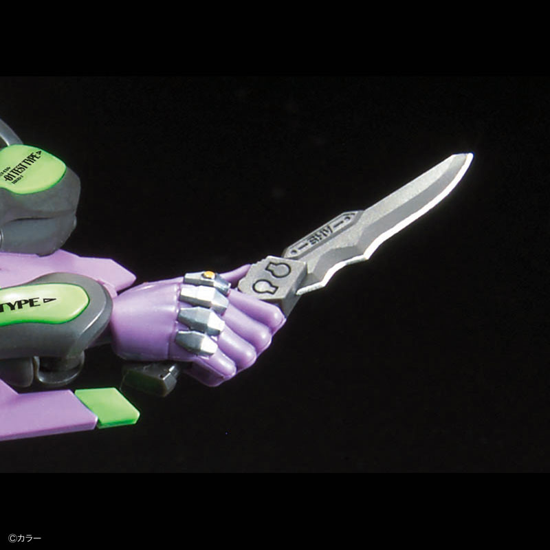 RG Regular General-Purpose Humanoid Battle Weapon Evangelion Test-Type 01 DX Transport Platform Set