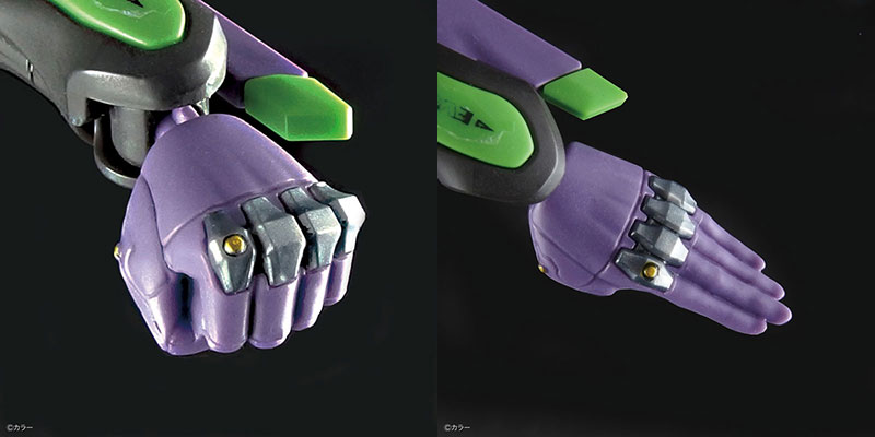 RG Regular General-Purpose Humanoid Battle Weapon Evangelion Test-Type 01 DX Transport Platform Set