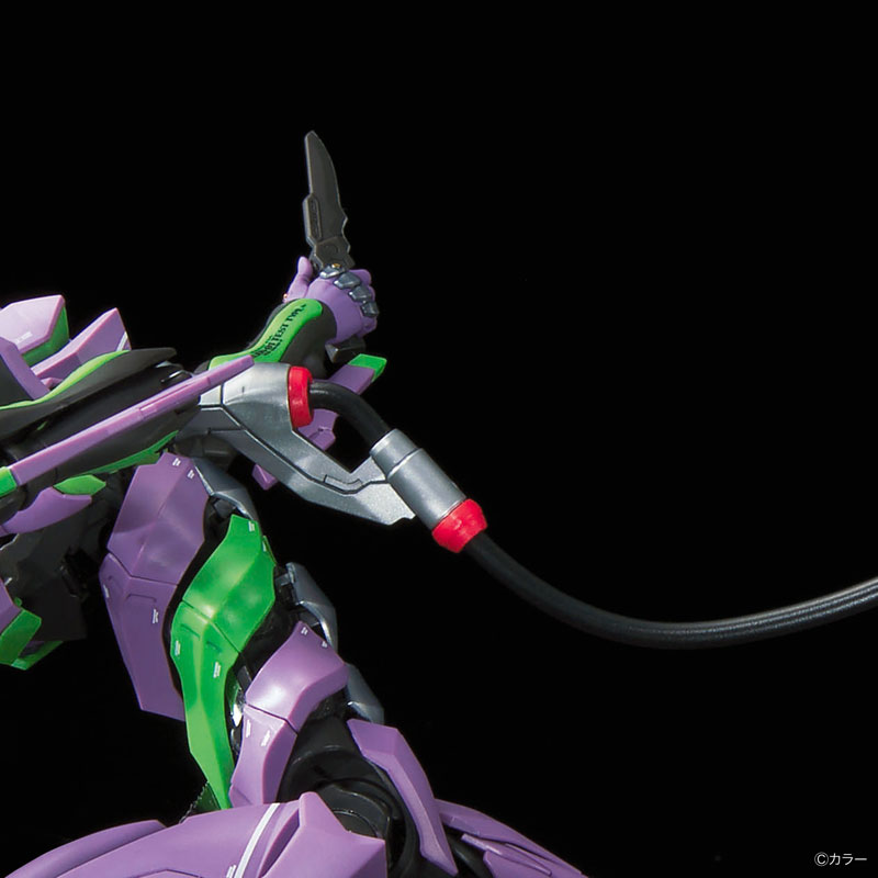 RG Regular General-Purpose Humanoid Battle Weapon Evangelion Test-Type 01 DX Transport Platform Set