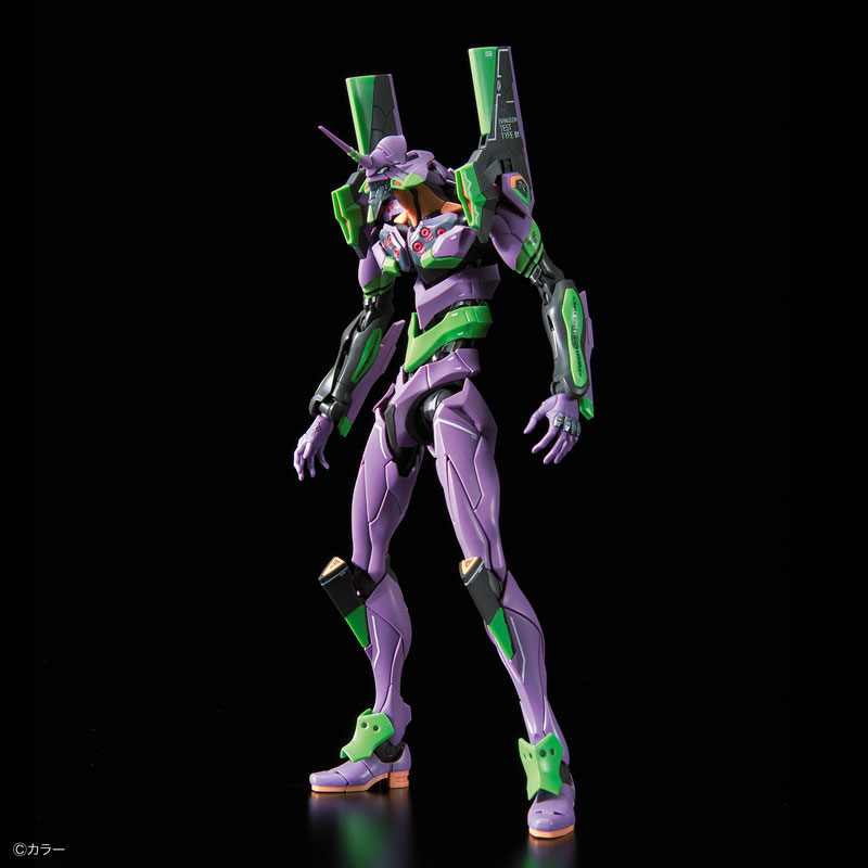 RG Regular General-Purpose Humanoid Battle Weapon Evangelion Test-Type 01 DX Transport Platform Set
