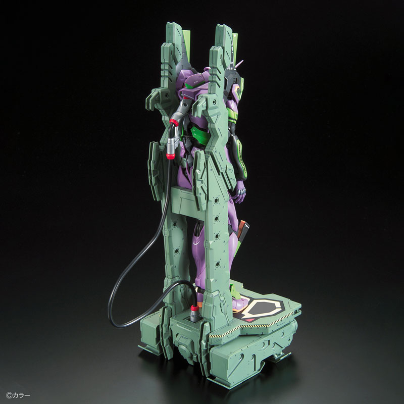 RG Regular General-Purpose Humanoid Battle Weapon Evangelion Test-Type 01 DX Transport Platform Set