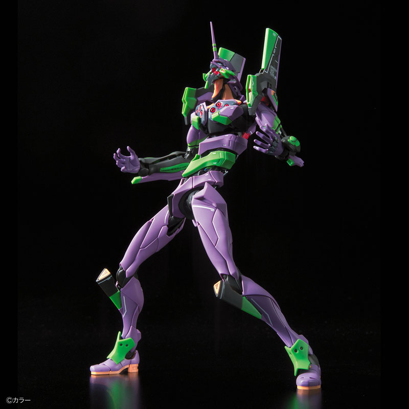 RG Regular General-Purpose Humanoid Battle Weapon Evangelion Test-Type 01 DX Transport Platform Set
