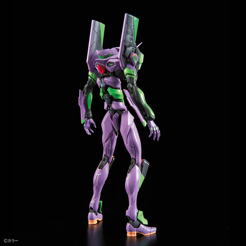 RG Regular General-Purpose Humanoid Battle Weapon Evangelion Test-Type 01 DX Transport Platform Set