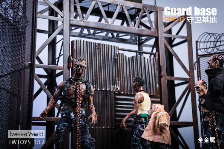 1/12 TW2026 guard base scene