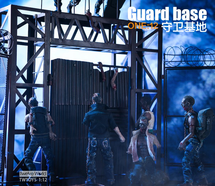 1/12 TW2026 guard base scene