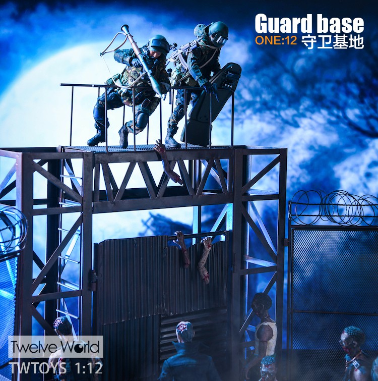 1/12 TW2026 guard base scene