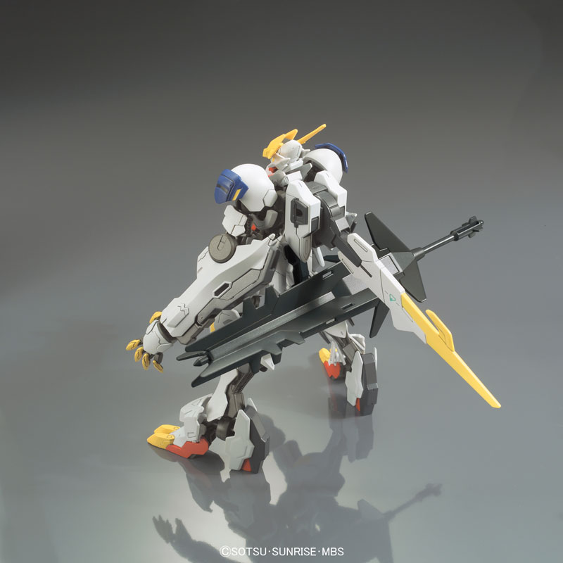 HG 1/144 Gundam Barbatos Lupus (Mobile Suit Gundam: Iron-Blooded Orphans)