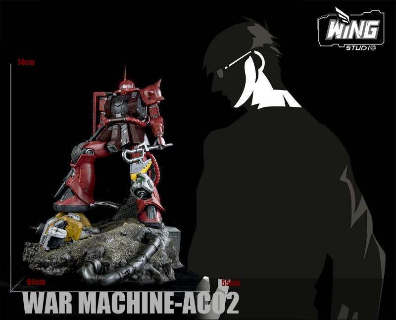 Zaku War Machine-AC02