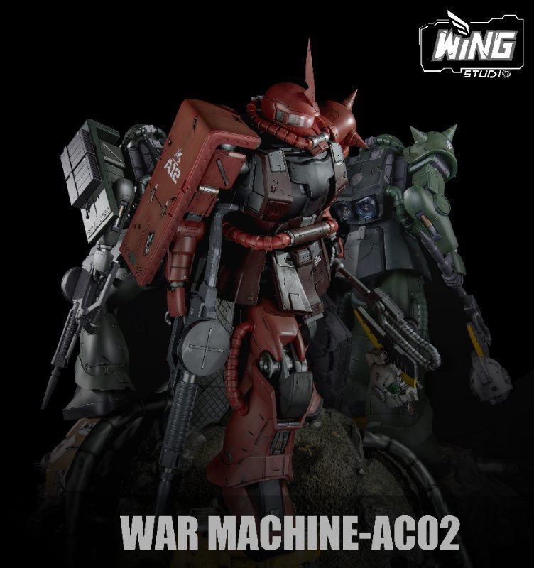 Zaku War Machine-AC02