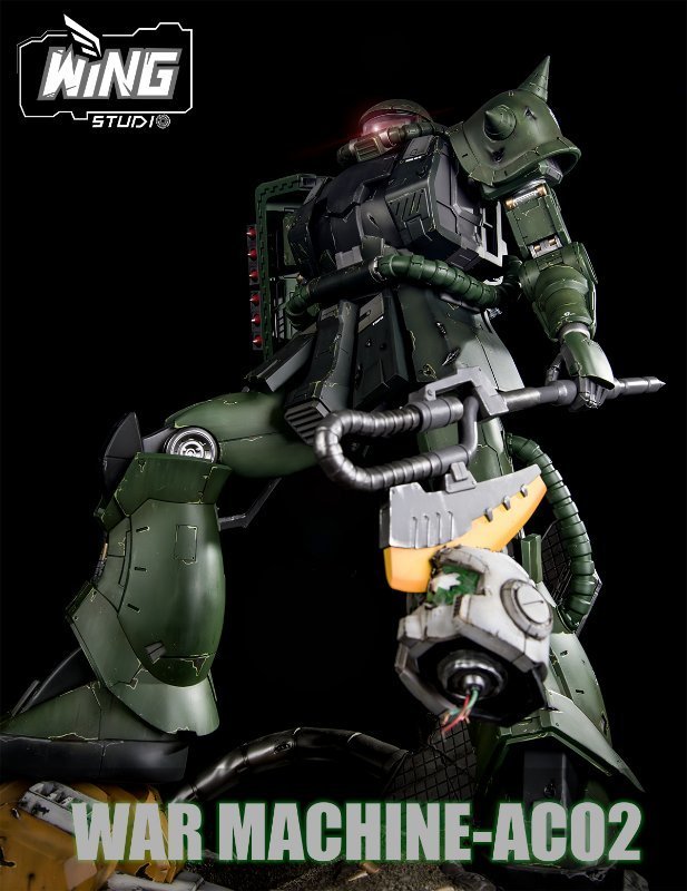 Zaku War Machine-AC02