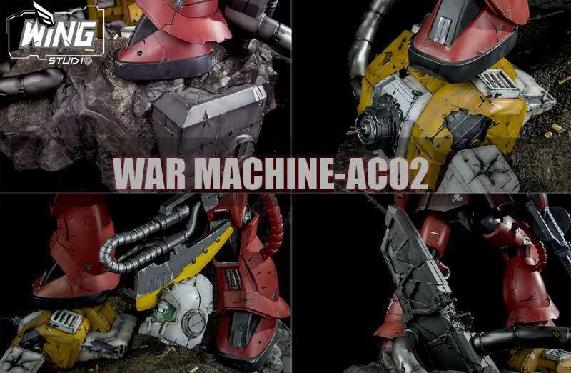 Zaku War Machine-AC02