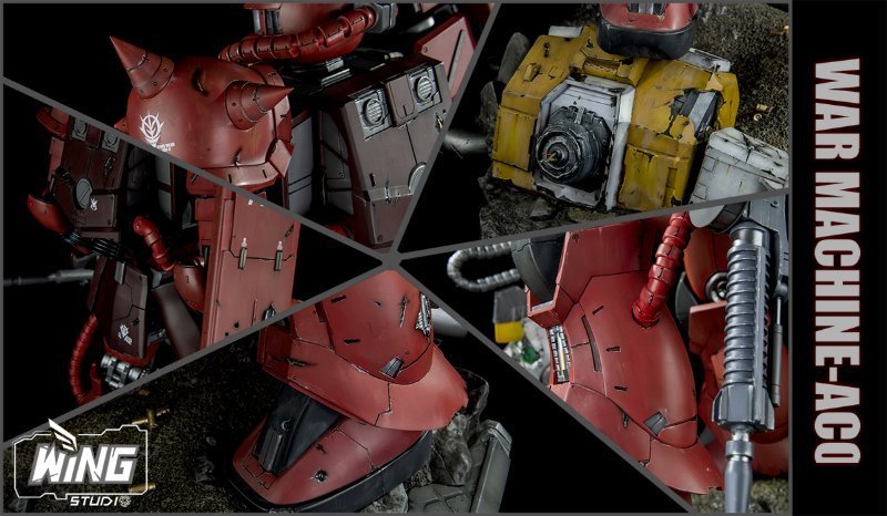 Zaku War Machine-AC02