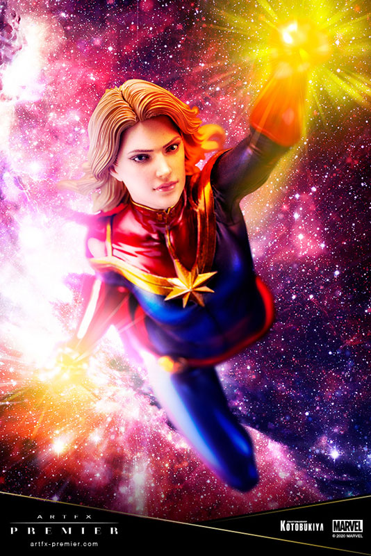 ARTFX PREMIER MARVEL UNIVERSE Captain Marvel 1/10