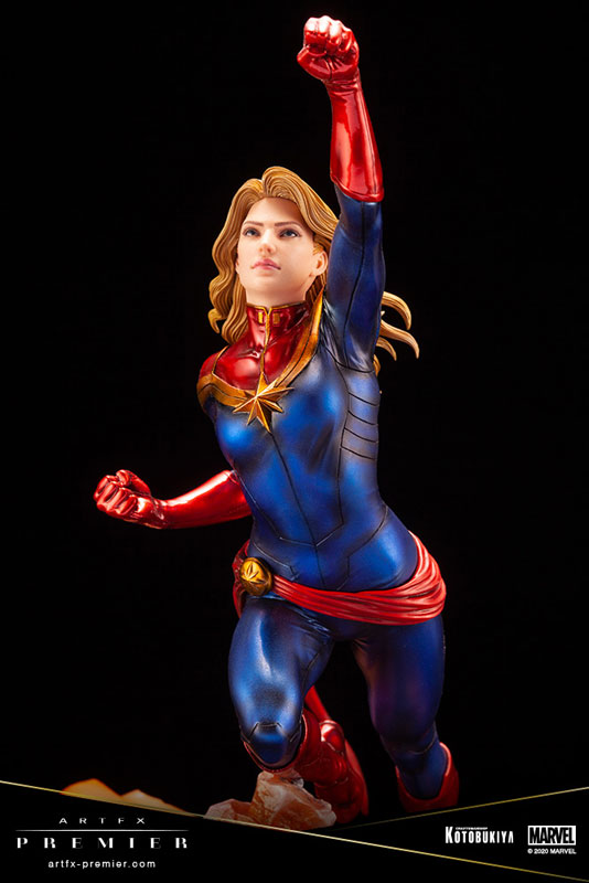 ARTFX PREMIER MARVEL UNIVERSE Captain Marvel 1/10