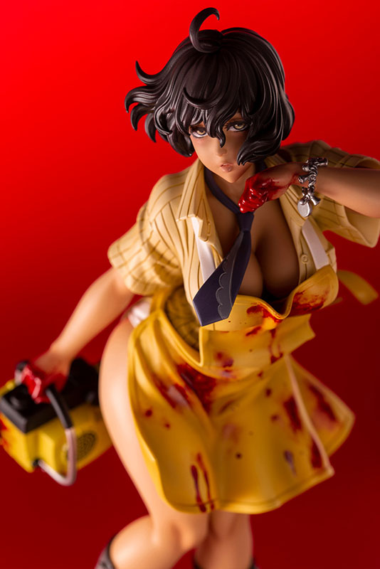 HORROR BISHOUJO Texas Chainsaw Massacre Leatherface 1/7