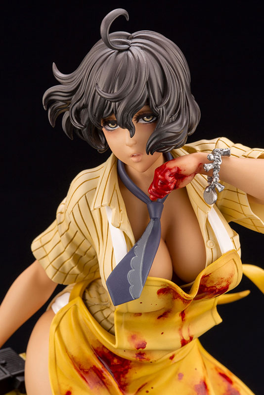 HORROR BISHOUJO Texas Chainsaw Massacre Leatherface 1/7