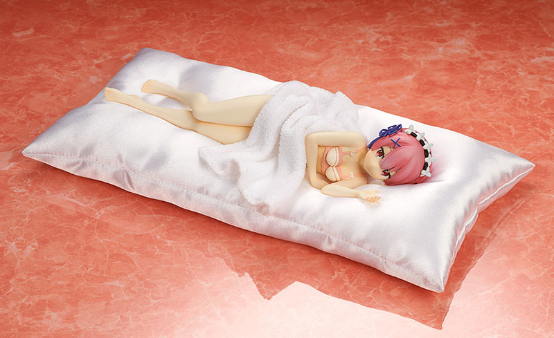 KDcolle Re:ZERO -Starting Life in Another World- Ram (Sleep Sharing) Blue Lingerie Ver. 1/7