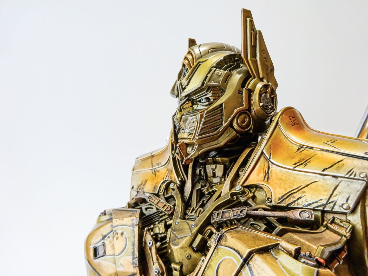 Optimus Prime Bust